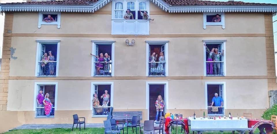 La Cochera De Somao, Casona De Tipologia Indiana Somado Extérieur photo