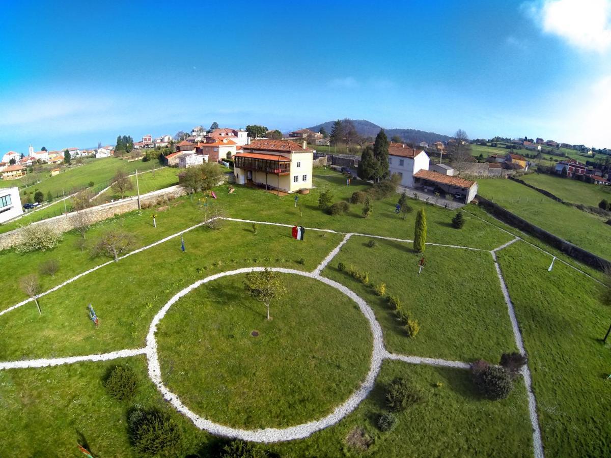 La Cochera De Somao, Casona De Tipologia Indiana Somado Extérieur photo